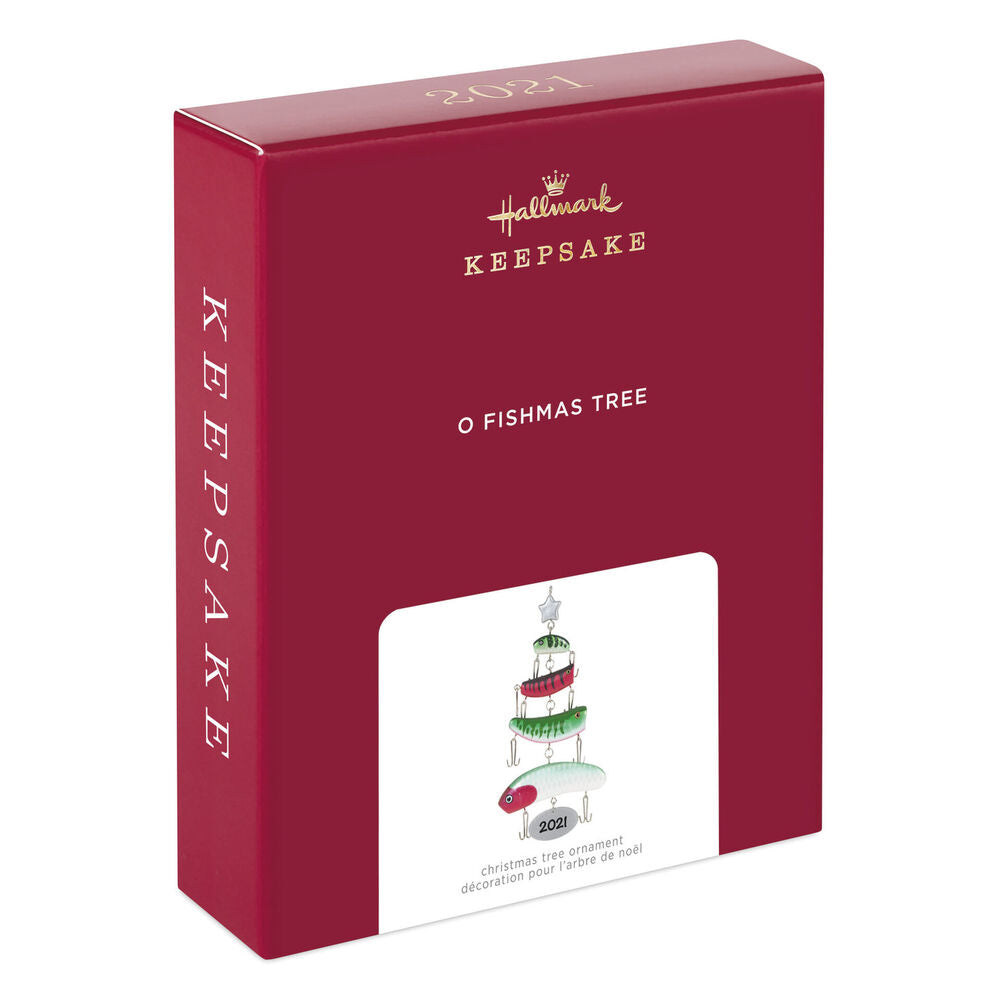 2021 Hallmark Keepsake Ornament - 2021 O Fishmas Tree