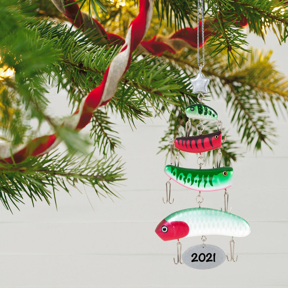 2021 Hallmark Keepsake Ornament - 2021 O Fishmas Tree