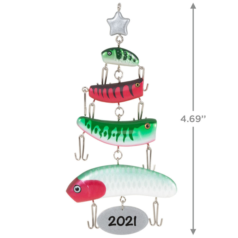 2021 Hallmark Keepsake Ornament - 2021 O Fishmas Tree