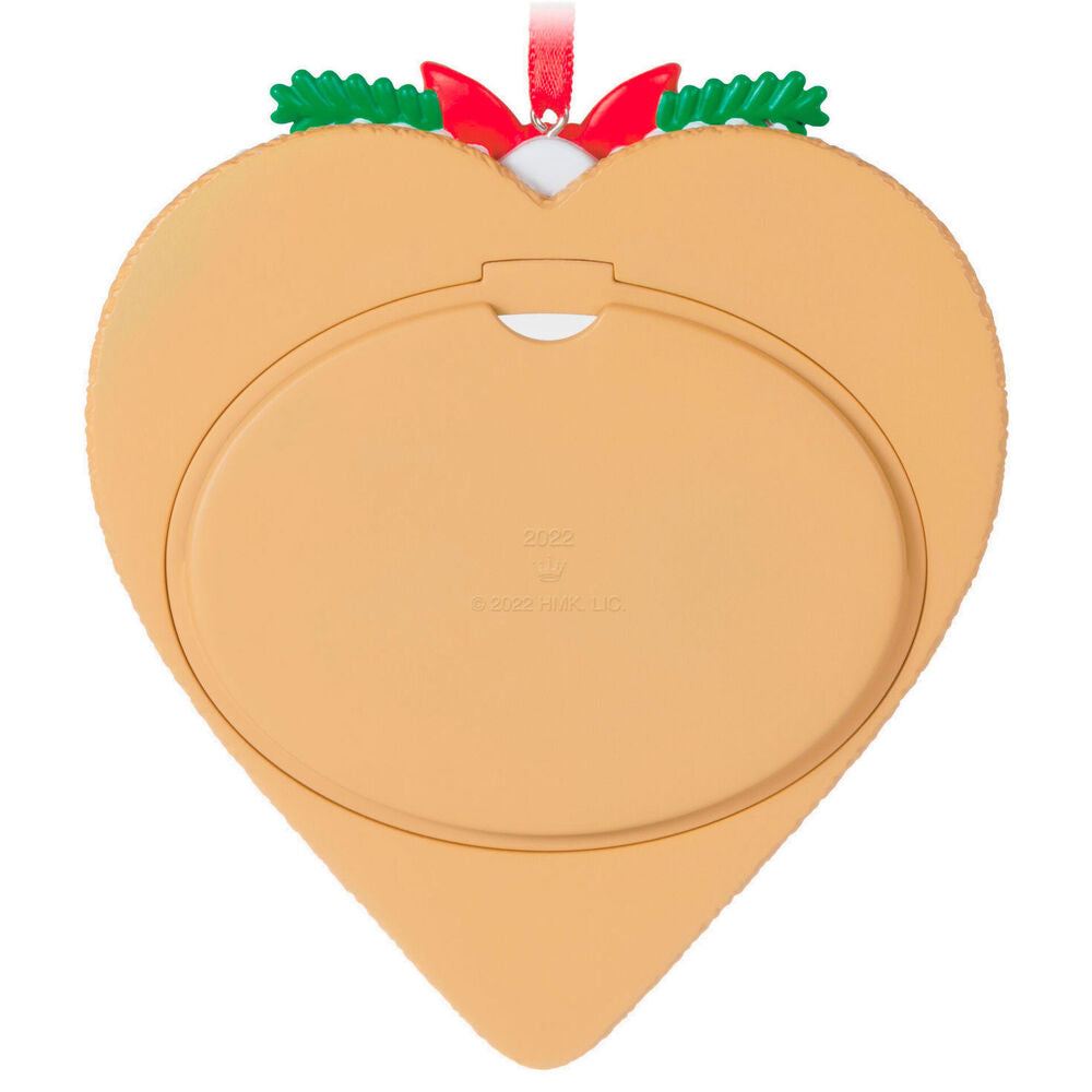 2022 Hallmark Keepsake Ornament - Sweeter Together Family Forever Cookie Photo Frame