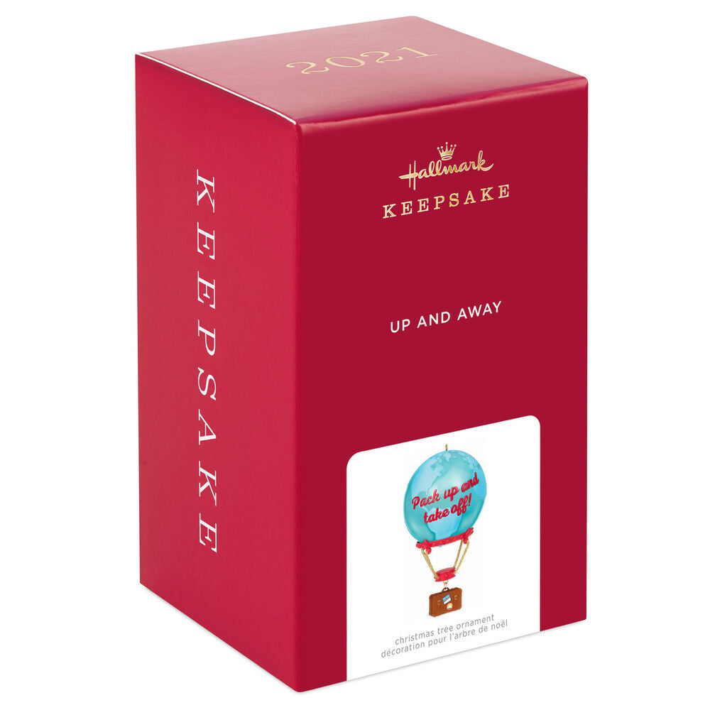 2021 Hallmark Keepsake Ornament - Up and Away