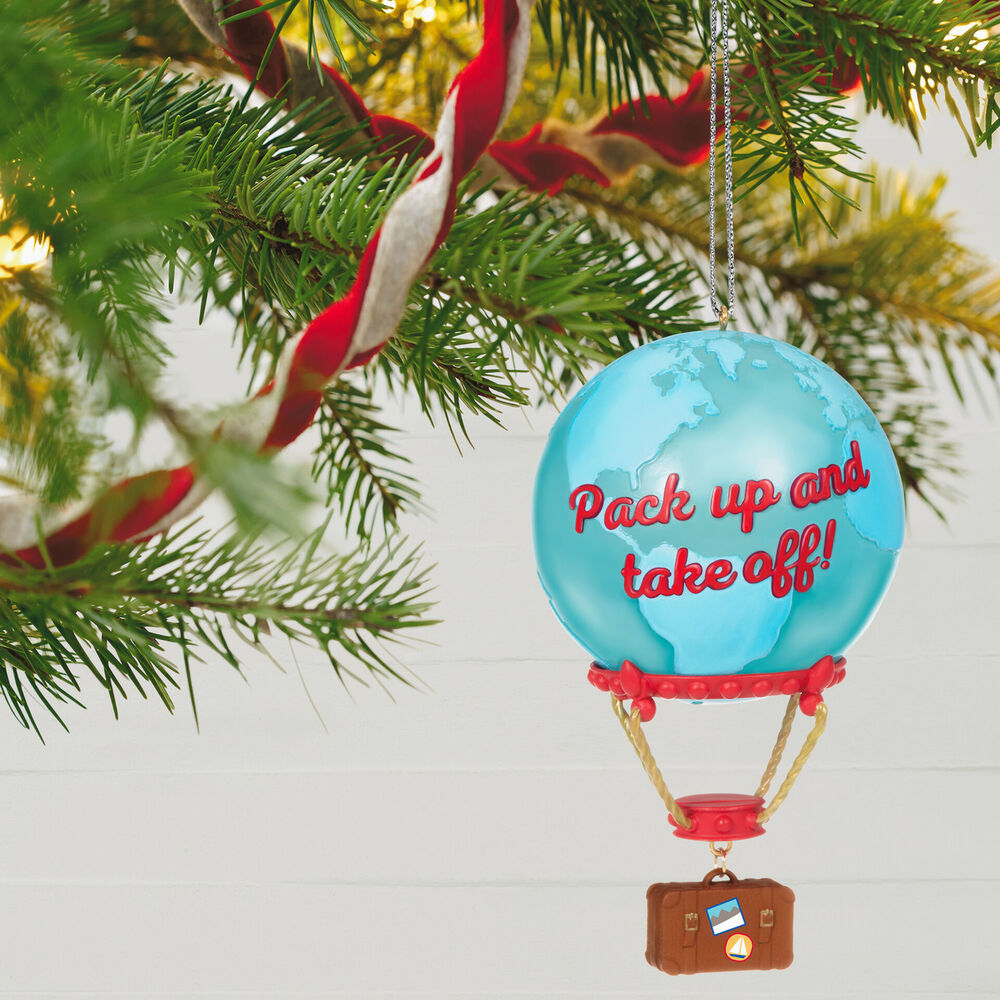 2021 Hallmark Keepsake Ornament - Up and Away