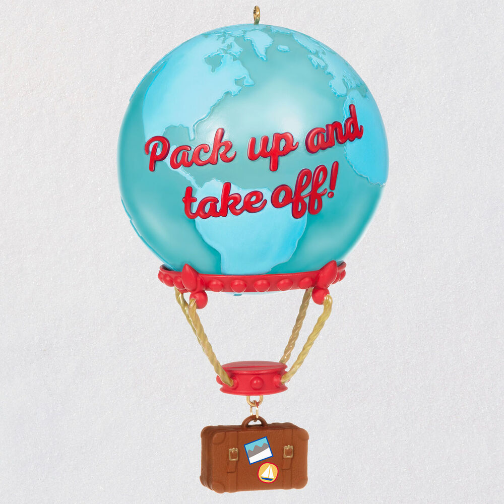 2021 Hallmark Keepsake Ornament - Up and Away