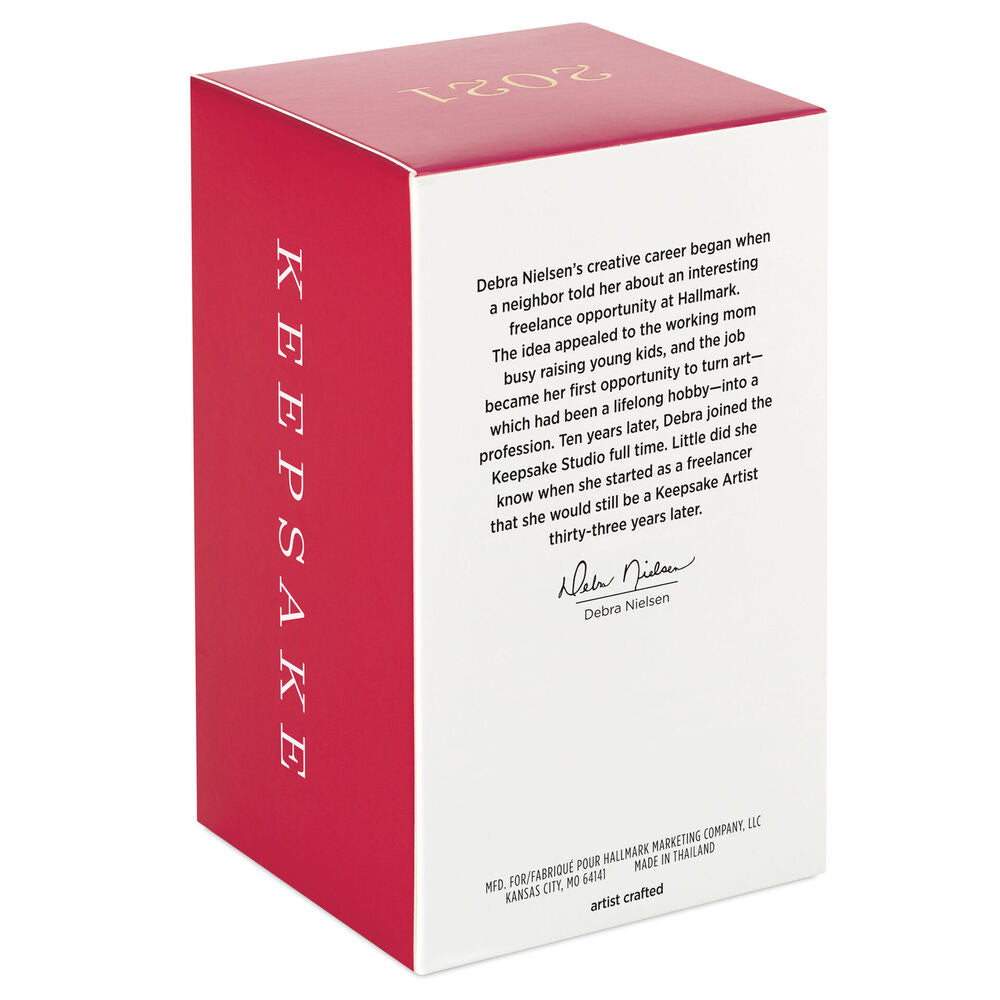 2021 Hallmark Keepsake Ornament - Up and Away