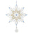 2022 Hallmark Keepsake Ornament - 2022 Snowflake Porcelain