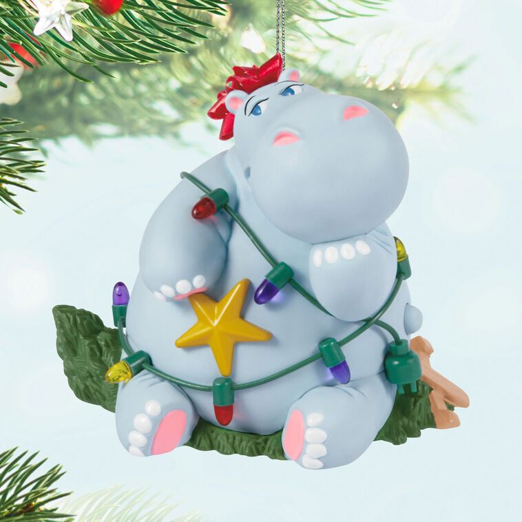 2025 Hallmark Keepsake Ornament - I Want a Hippopotamus for Christmas Musical