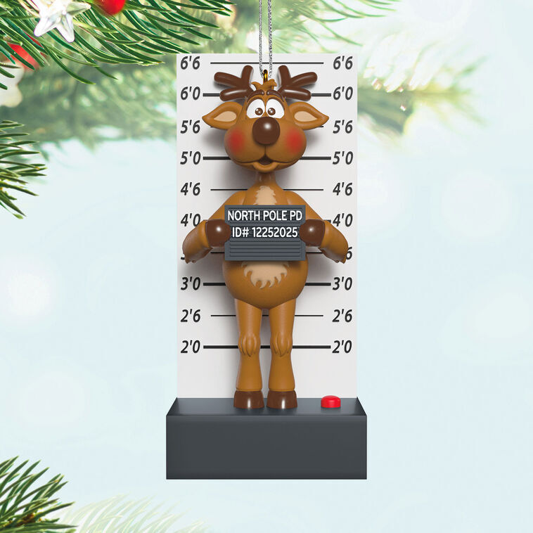 2025 Hallmark Keepsake Ornament - Grandma Got Run Over by a Reindeer Musical
