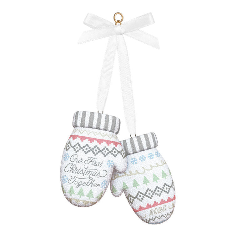 2025 Hallmark Keepsake Ornament - Our First Christmas Together
