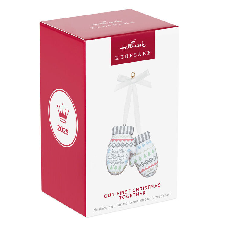 2025 Hallmark Keepsake Ornament - Our First Christmas Together
