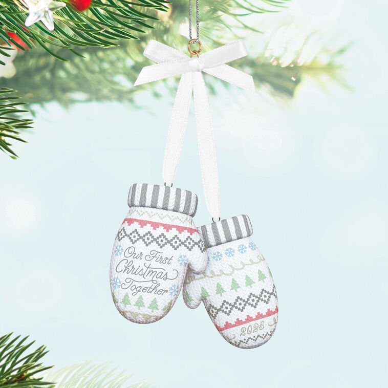 2025 Hallmark Keepsake Ornament - Our First Christmas Together