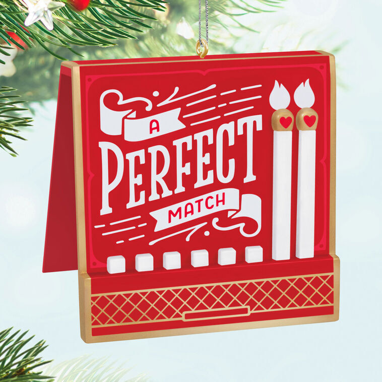 2025 Hallmark Keepsake Ornament - A Perfect Match