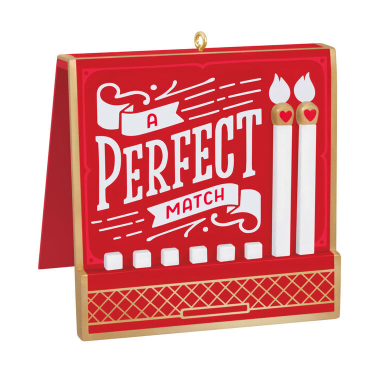 2025 Hallmark Keepsake Ornament - A Perfect Match