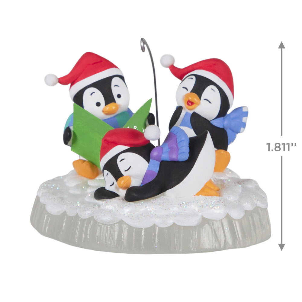 2022 Hallmark Keepsake Ornament - Not a Creature Was Stirring Penguins