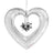 2022 Hallmark Keepsake Ornament - Our First Christmas Glass Heart