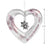 2022 Hallmark Keepsake Ornament - Our First Christmas Glass Heart