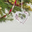 2022 Hallmark Keepsake Ornament - Our First Christmas Glass Heart