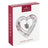 2022 Hallmark Keepsake Ornament - Our First Christmas Glass Heart