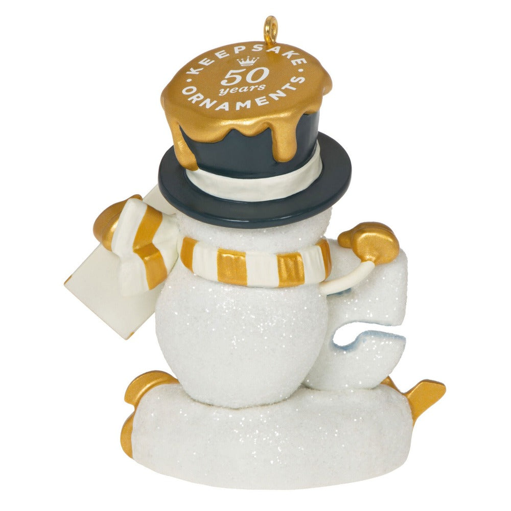 2023 Hallmark Keepsake Ornament - 50 Sweet Years Special Edition