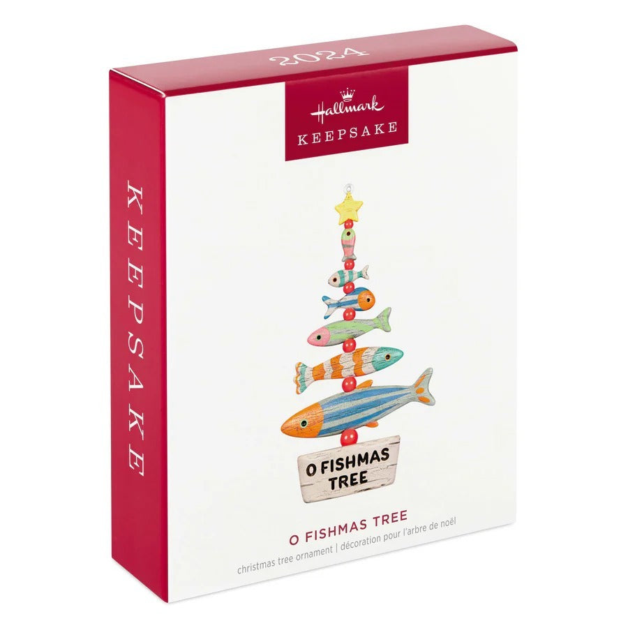 2024 Hallmark Keepsake Ornament - O Fishmas Tree