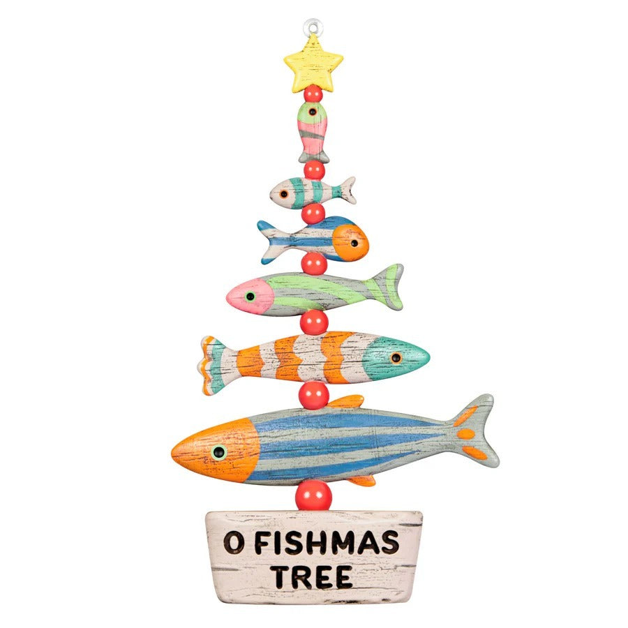 2024 Hallmark Keepsake Ornament - O Fishmas Tree