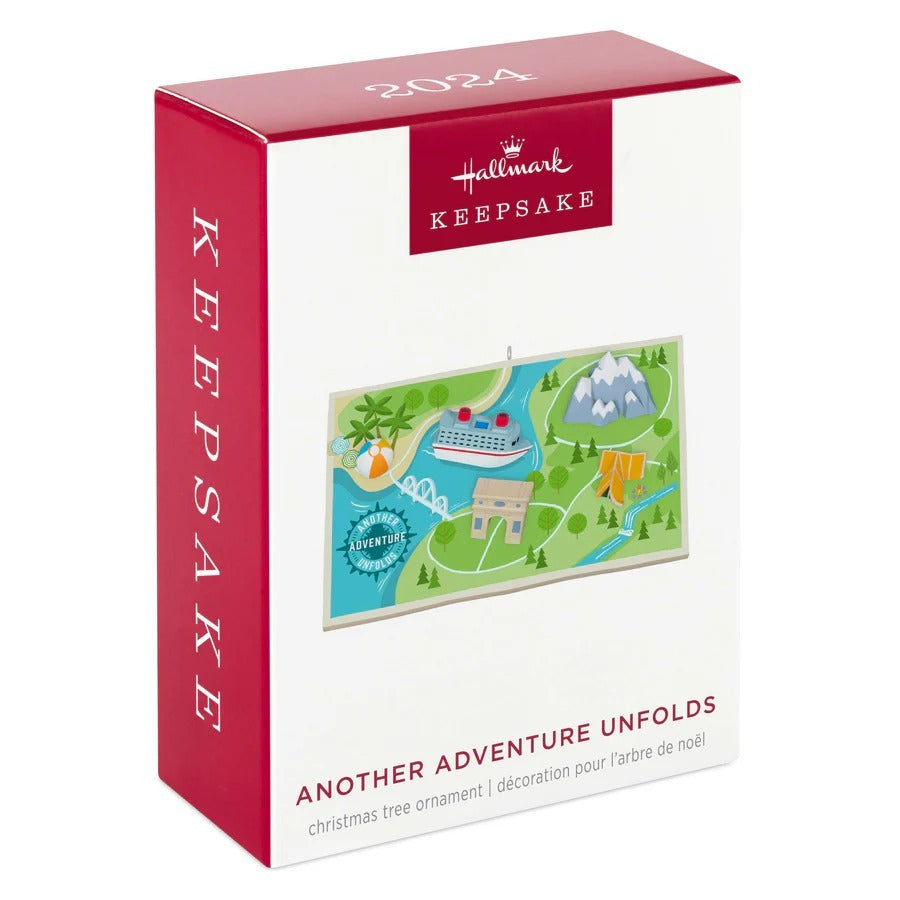 2024 Hallmark Keepsake Ornament - Another Adventure Unfolds