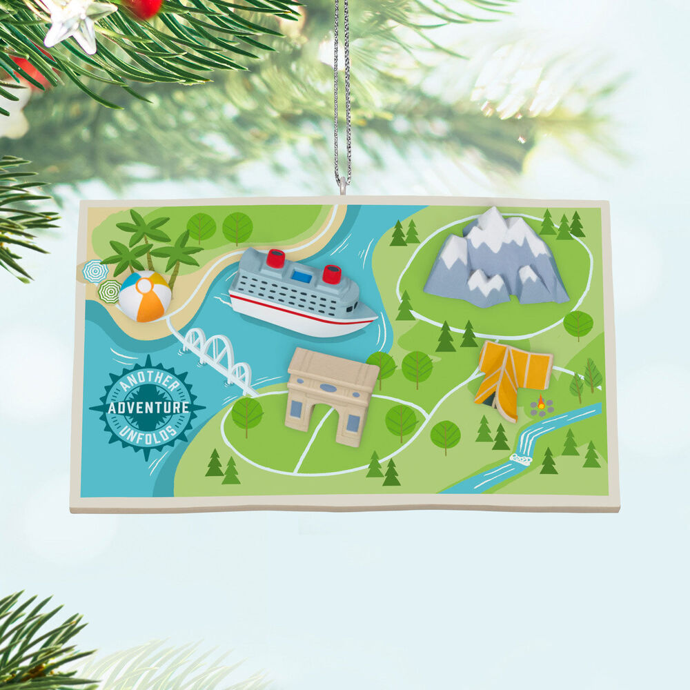 2024 Hallmark Keepsake Ornament - Another Adventure Unfolds