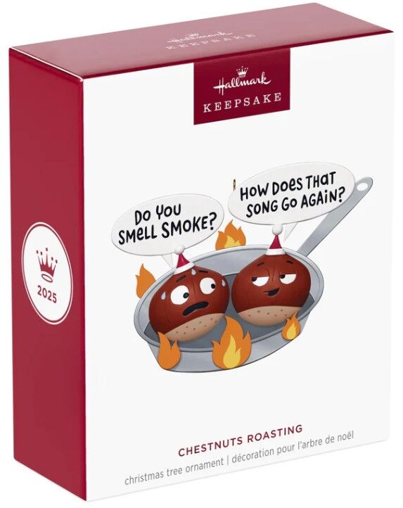 2025 Hallmark Keepsake Ornament - Chestnuts Roasting