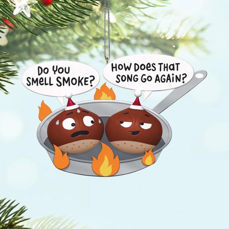 2025 Hallmark Keepsake Ornament - Chestnuts Roasting