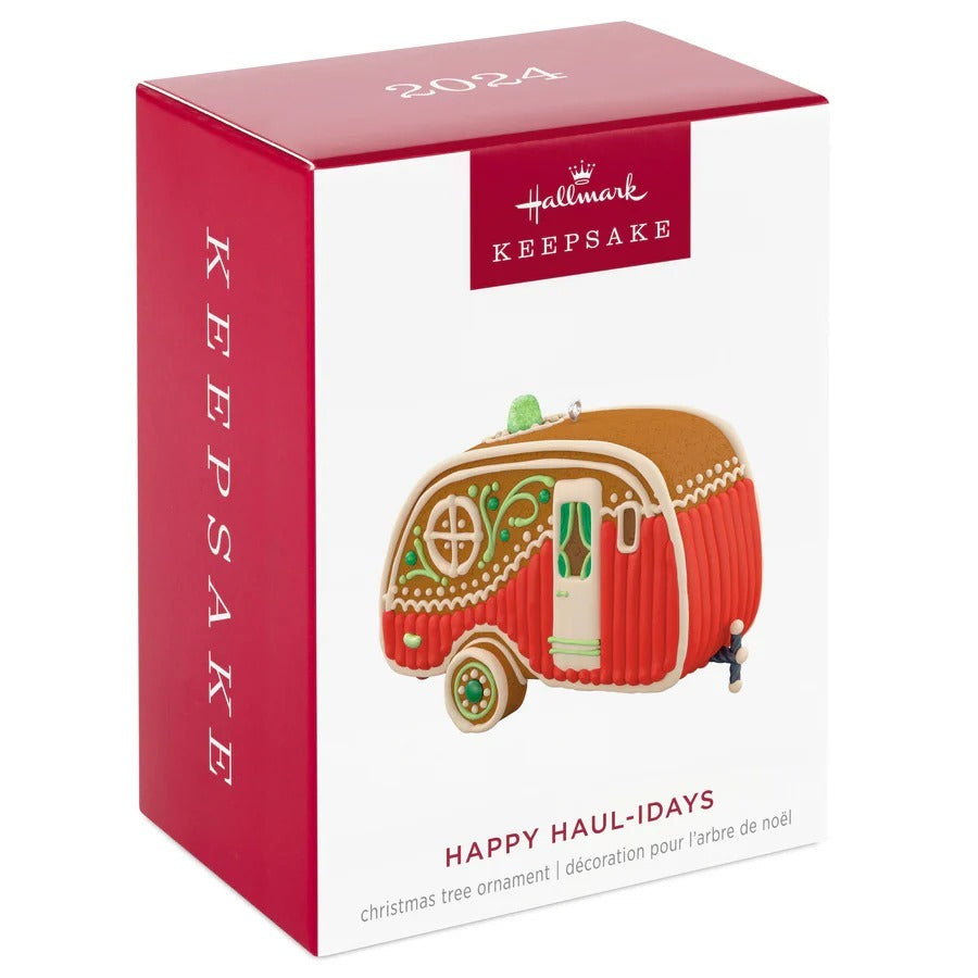 2024 Hallmark Keepsake Ornament - Happy Haul-idays