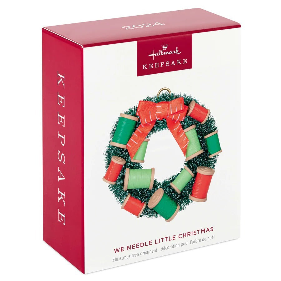 2024 Hallmark Keepsake Ornament - We Needle Little Christmas