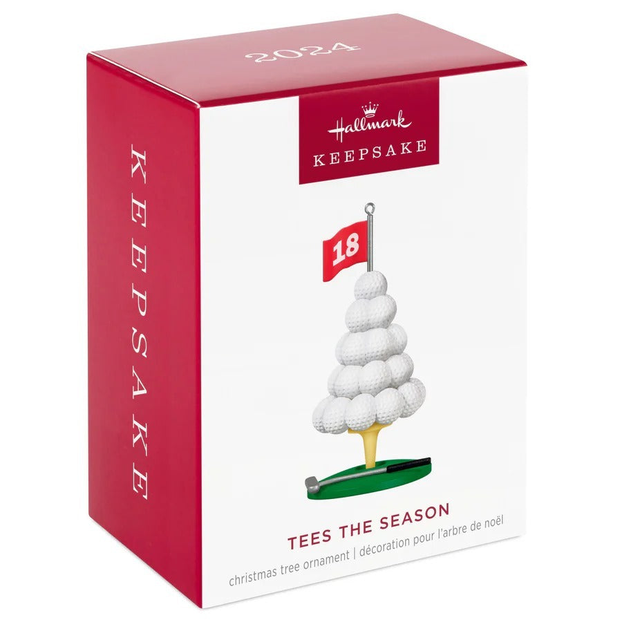2024 Hallmark Keepsake Ornament - Tees The Season