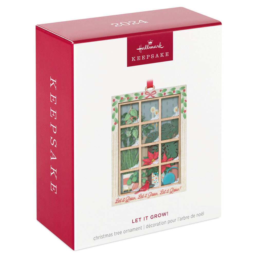 2024 Hallmark Keepsake Ornament - Let It Grow! Papercraft