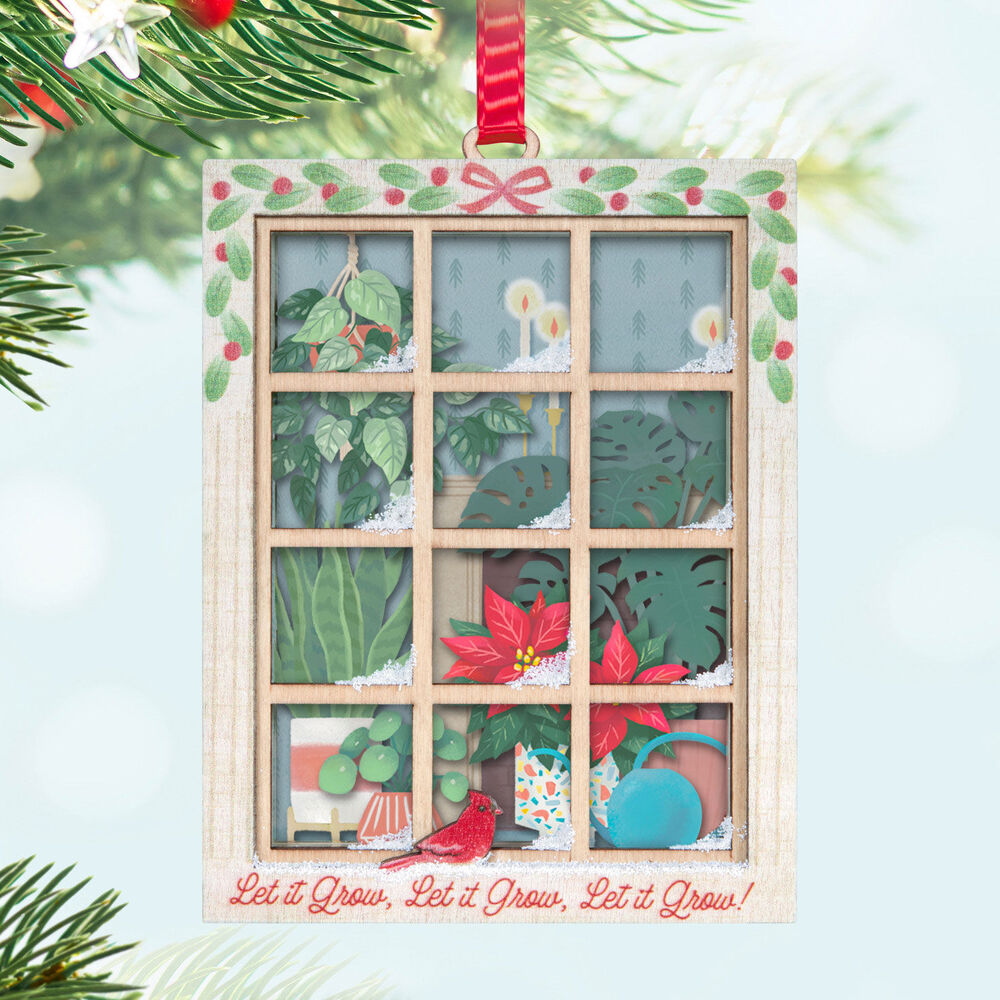 2024 Hallmark Keepsake Ornament - Let It Grow! Papercraft