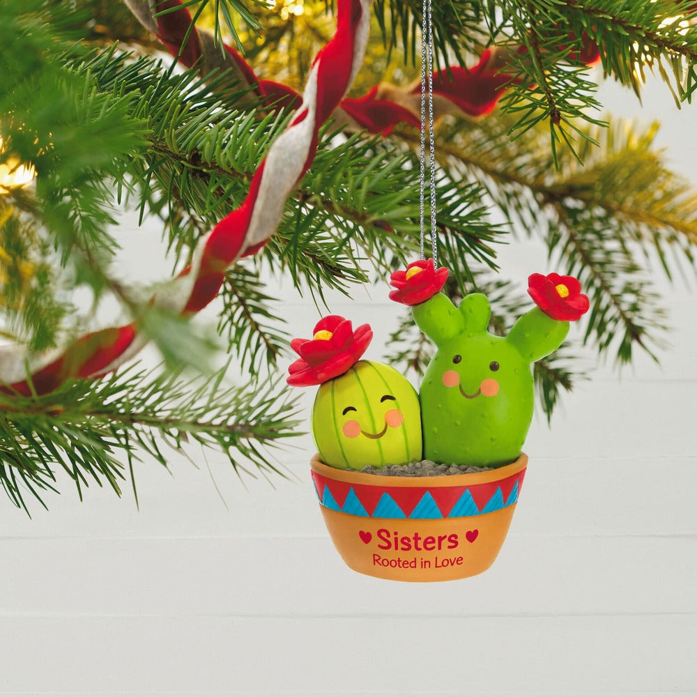 2023 Hallmark Keepsake Ornament - Cactus Sisters