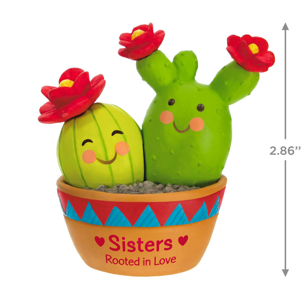 2023 Hallmark Keepsake Ornament - Cactus Sisters