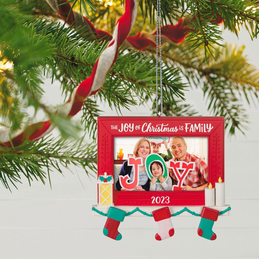2023 Hallmark Keepsake Ornament - Family Joy Photo Frame