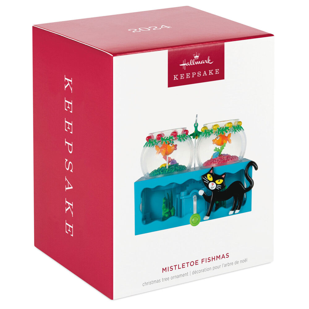2024 Hallmark Keepsake Ornament - Mistletoe Fishmas
