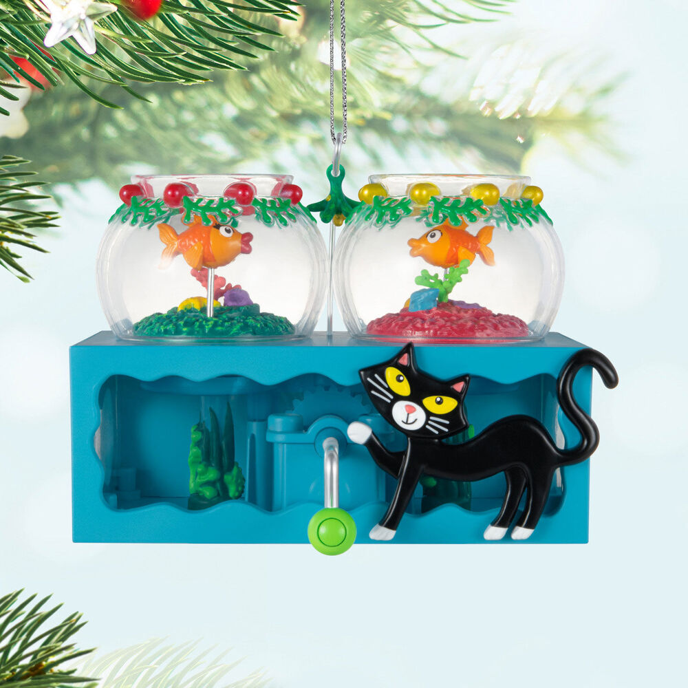 2024 Hallmark Keepsake Ornament - Mistletoe Fishmas