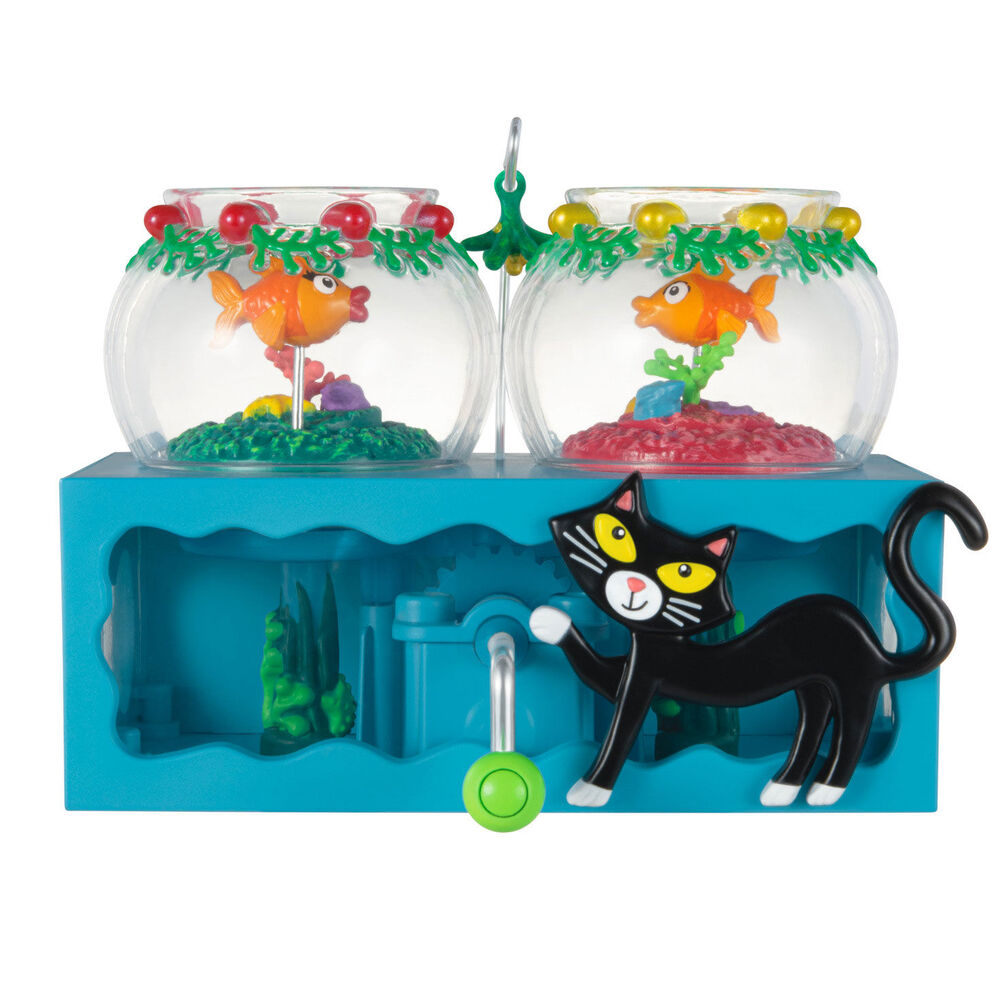 2024 Hallmark Keepsake Ornament - Mistletoe Fishmas
