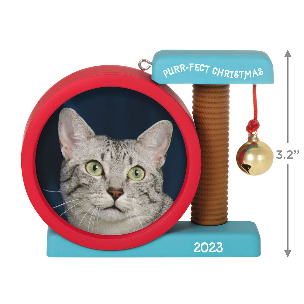 2023 Hallmark Keepsake Ornament - Purr-fect Christmas Photo Frame