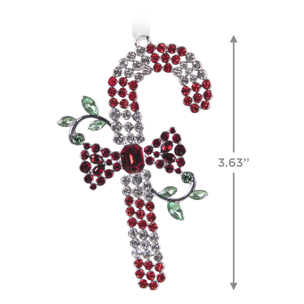 2022 Hallmark Keepsake Ornament - Dazzling Candy Cane Metal