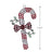 2022 Hallmark Keepsake Ornament - Dazzling Candy Cane Metal