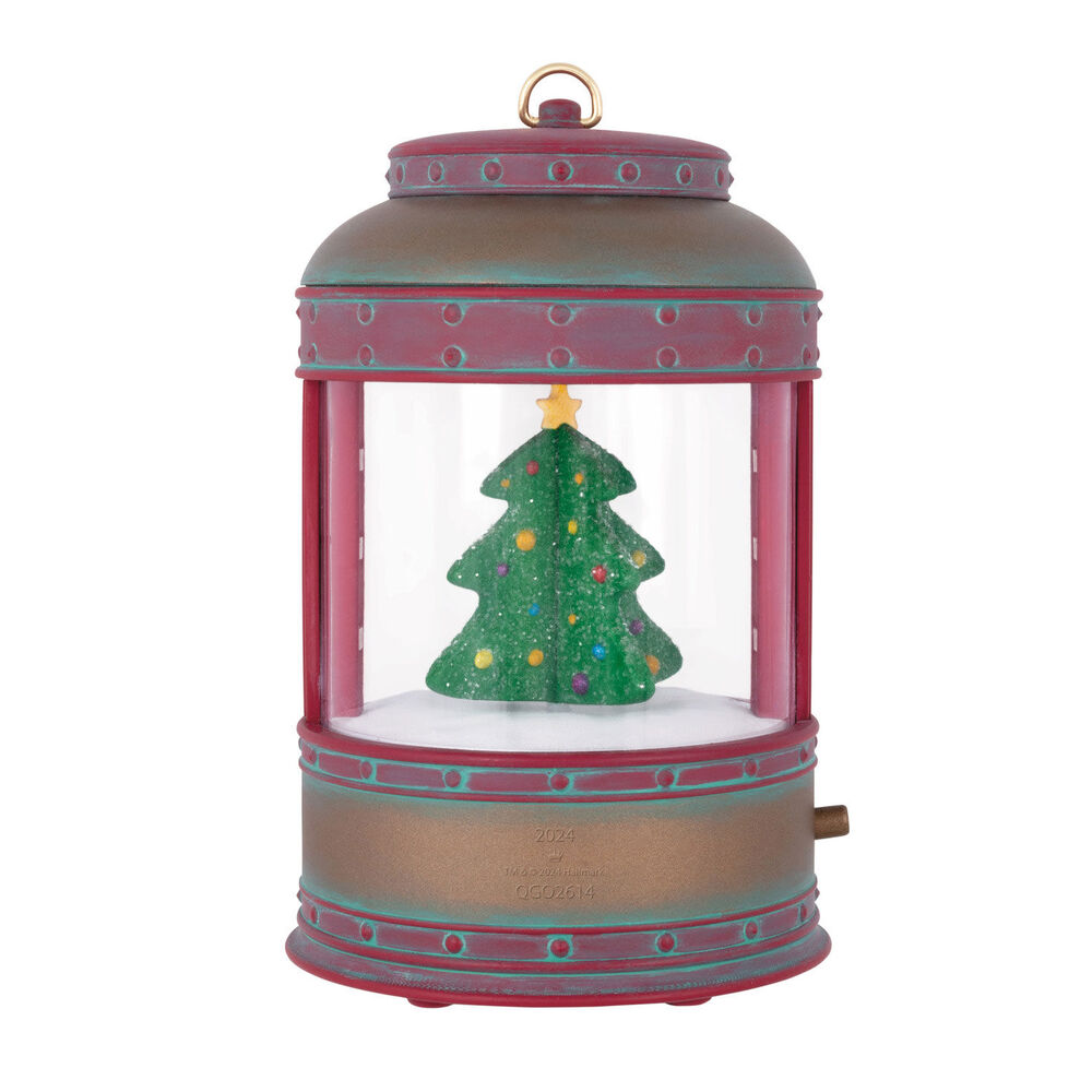 2024 Hallmark Keepsake Ornament - Shimmering Lantern Musical with Light and Motion