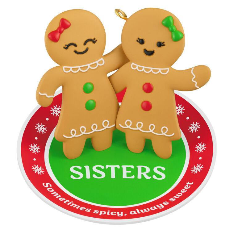 2026 Hallmark Keepsake Ornament - Sweet and Spicy Sisters