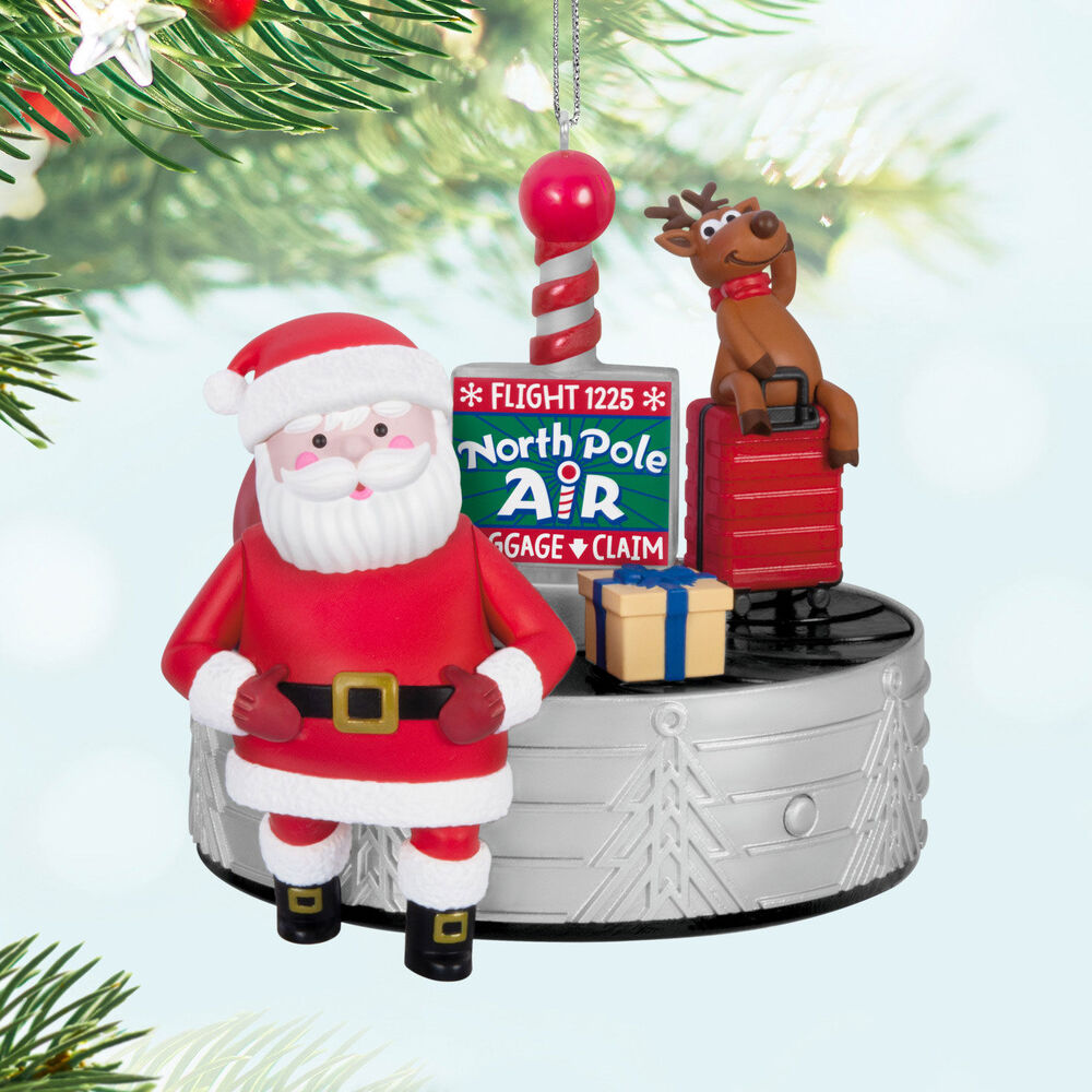 2024 Hallmark Keepsake Ornament - Ho-Ho-Holiday Travel with Light, Sound and Motion