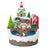 2024 Hallmark Keepsake Ornament - Santa's Seaside Carnival Musical with Light and Motion