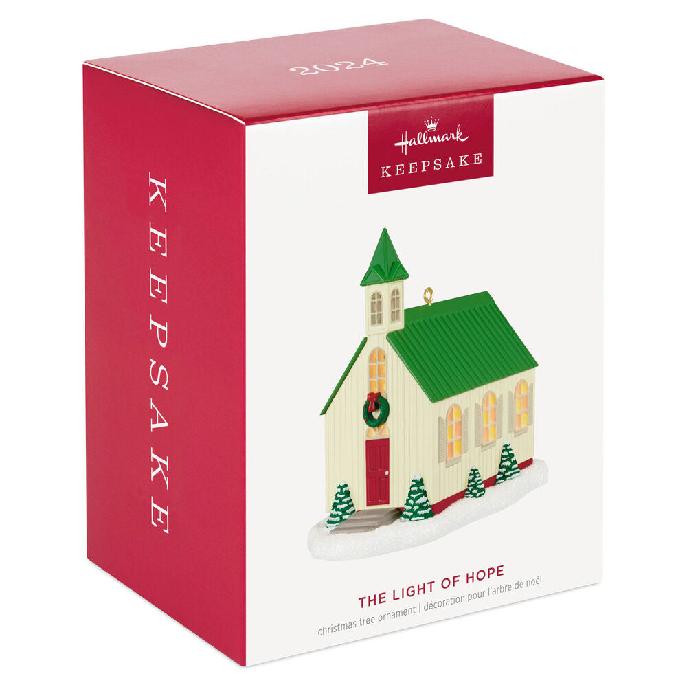 2024 Hallmark Keepsake Ornament - The Light Of Hope