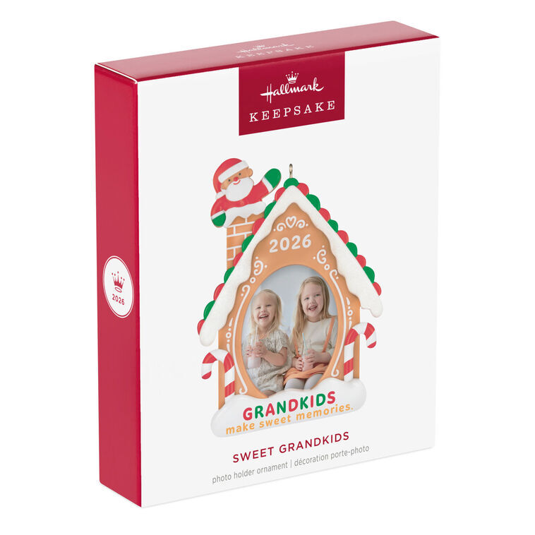2026 Hallmark Keepsake Ornament - Sweet Grandkids Photo Frame