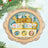2024 Hallmark Keepsake Ornament - Noah's Ark Papercraft