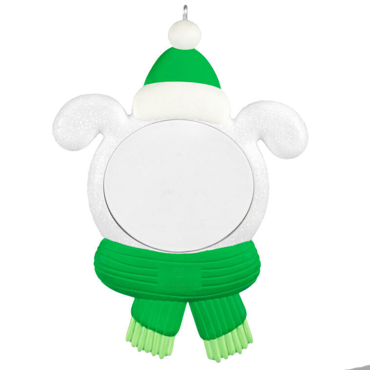 2026 Hallmark Keepsake Ornament - Snow Dog Photo Frame